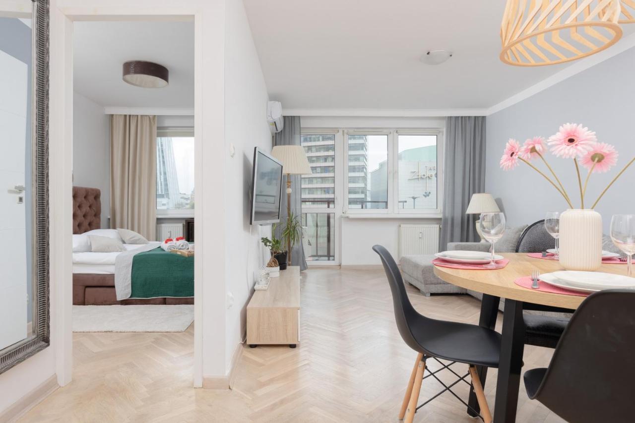 Zlota Apartment Center Of Warsaw By Noclegi Renters 外观 照片