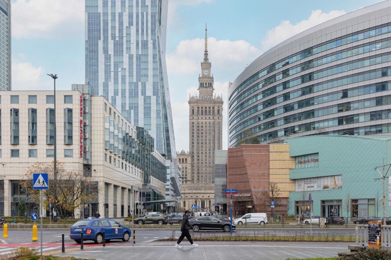 Zlota Apartment Center Of Warsaw By Noclegi Renters 外观 照片