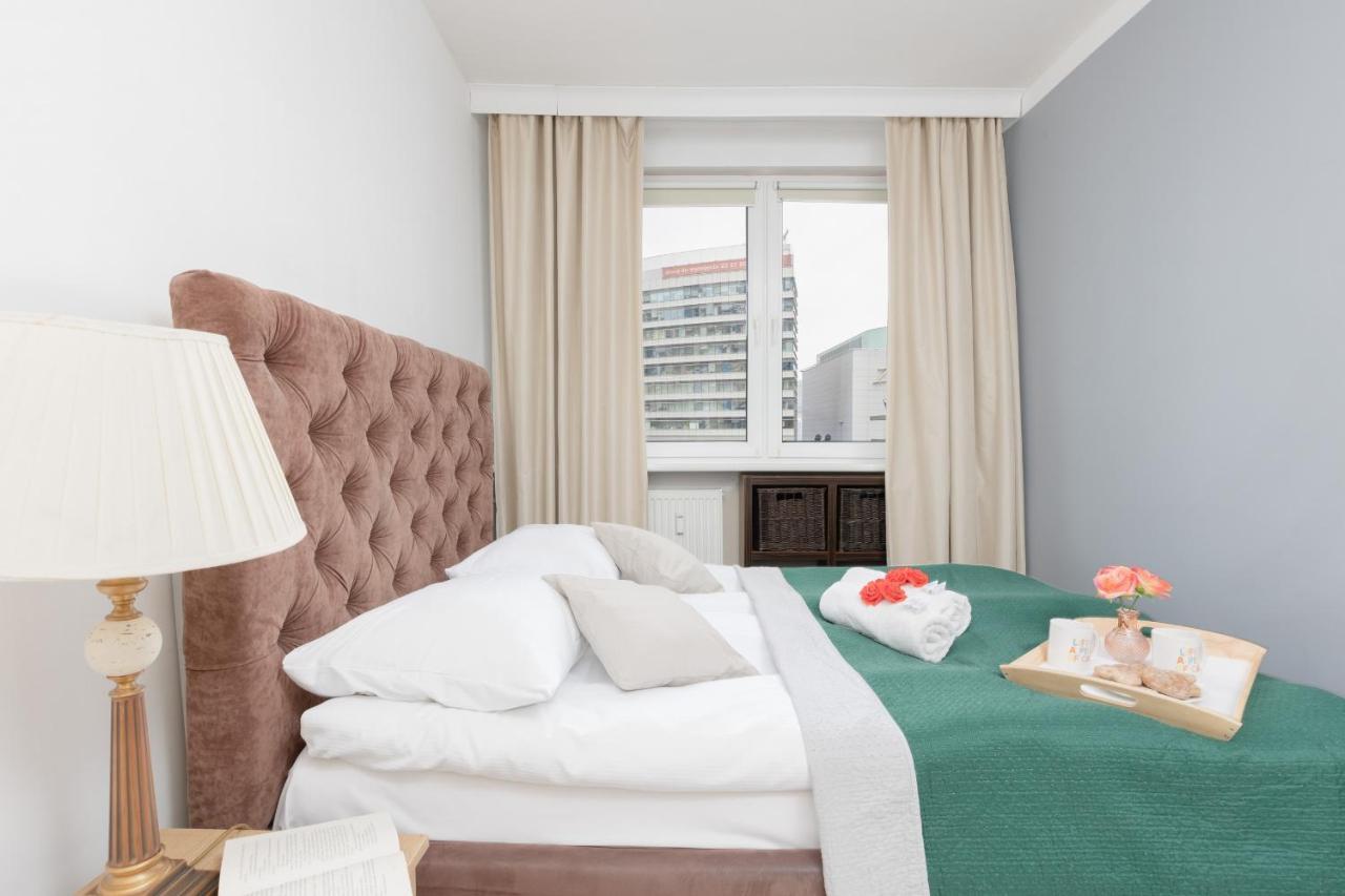 Zlota Apartment Center Of Warsaw By Noclegi Renters 外观 照片